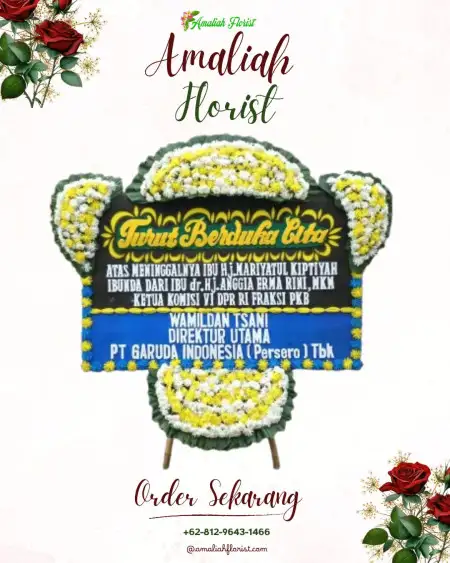 Papan Bunga Duka Salambue